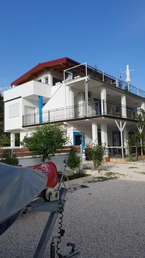 Ferienwohnung Sonne, Meer und Berge Seline Exterior foto