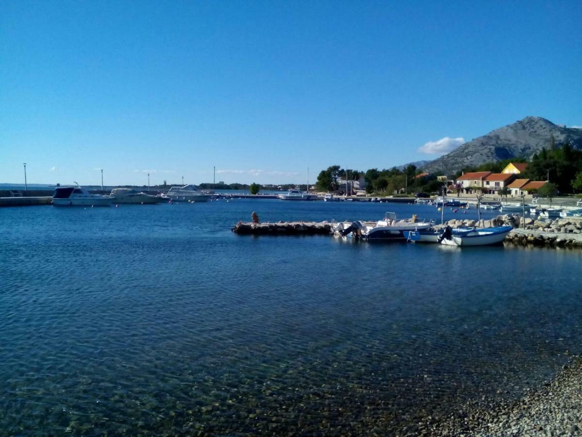 Ferienwohnung Sonne, Meer und Berge Seline Exterior foto