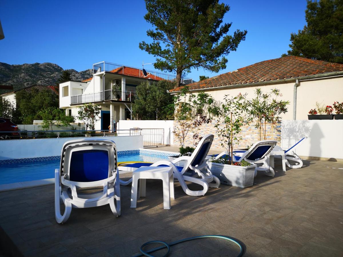 Ferienwohnung Sonne, Meer und Berge Seline Exterior foto
