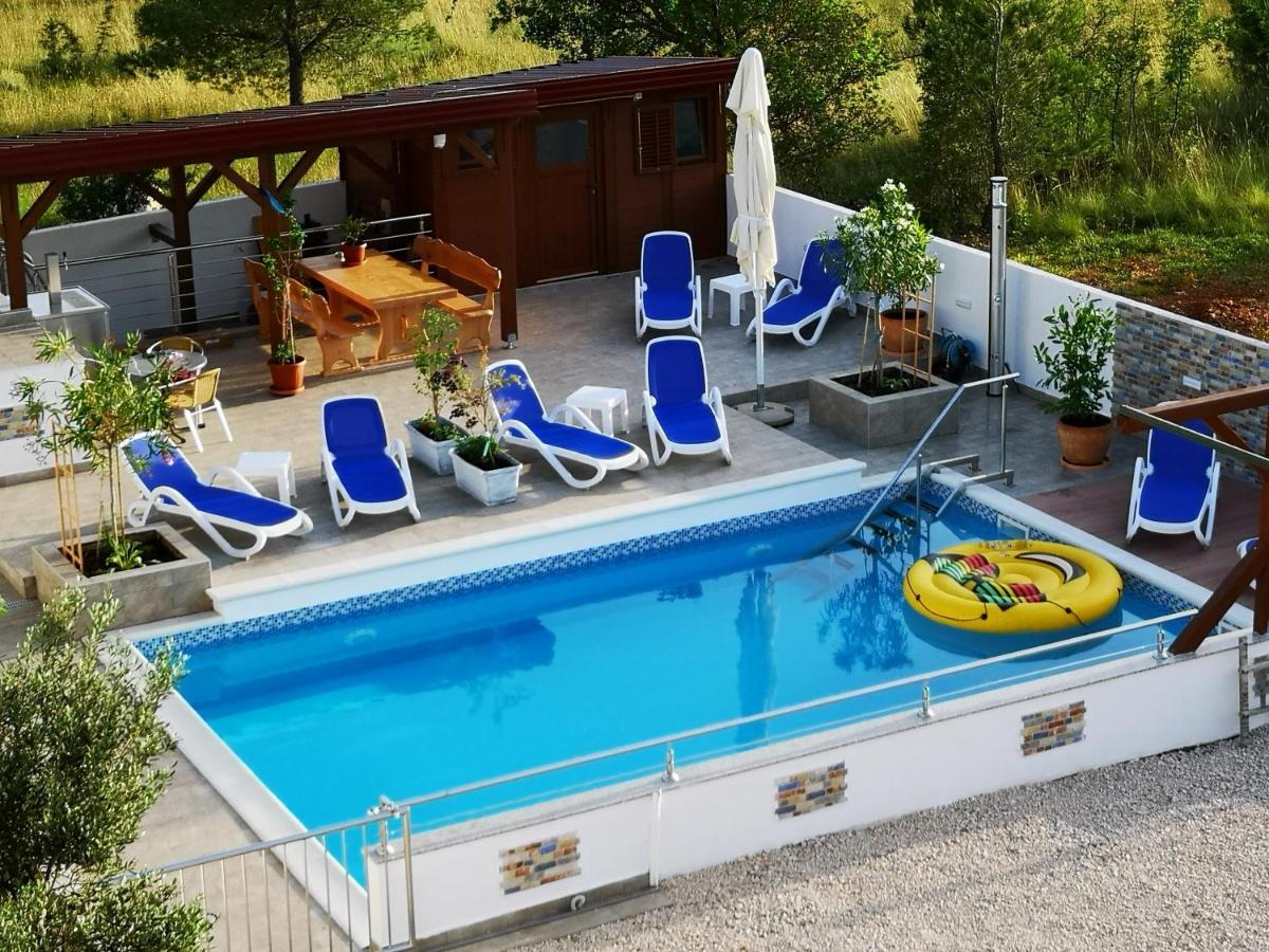 Ferienwohnung Sonne, Meer und Berge Seline Exterior foto