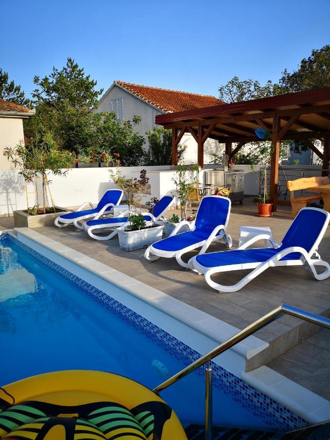Ferienwohnung Sonne, Meer und Berge Seline Exterior foto