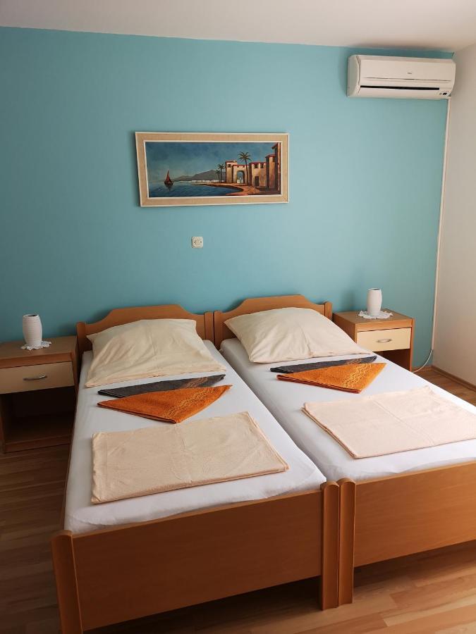 Ferienwohnung Sonne, Meer und Berge Seline Exterior foto
