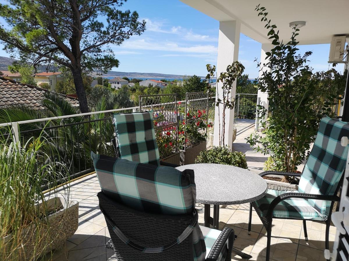 Ferienwohnung Sonne, Meer und Berge Seline Exterior foto
